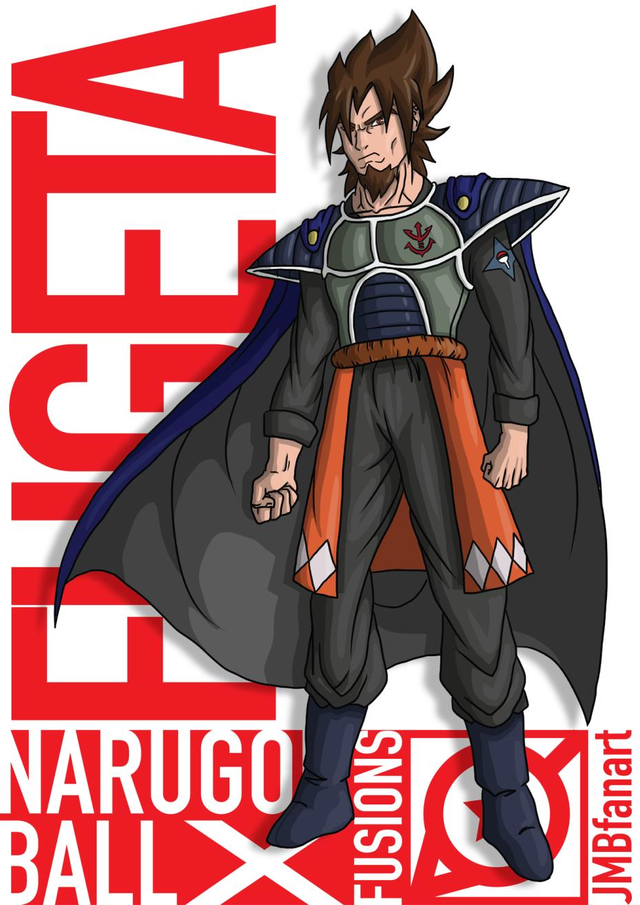 Fugeta (King Vegeta and Fugaku fusion)