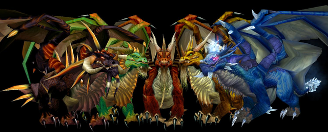 
5 con rồng được trao sức mạnh bảo vệ Azeroth
