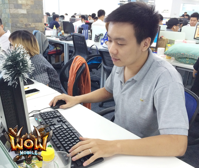 
Anh Phạm Khánh Toàn, trưởng bộ phận vận hành dự án WoW Mobile
