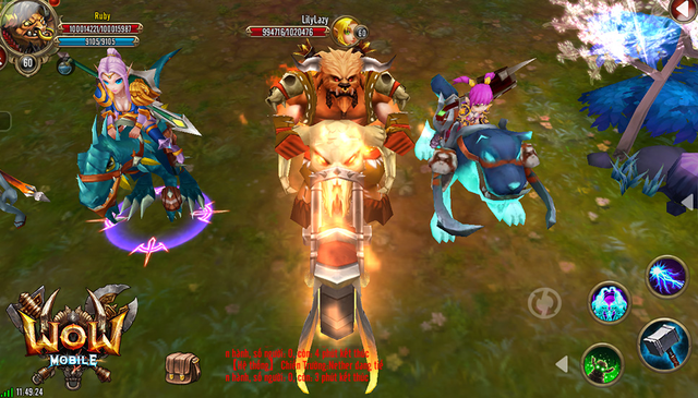 
WoW Mobile - tựa game nhập vai tái hiện thế giới Warcraft
