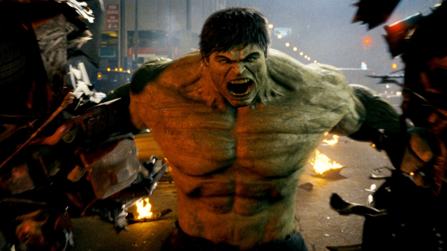 
Hulk có sức mạnh không giới hạn
