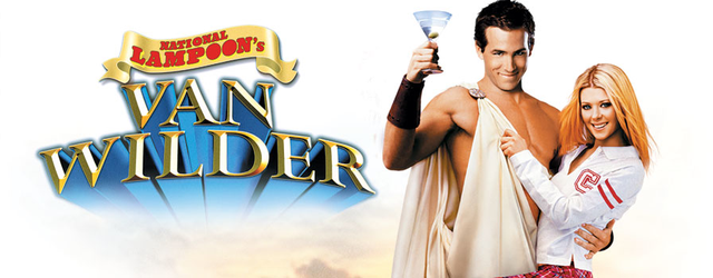 Tạo hình của Ryan Reynolds trong bộ phim hài National Lampoon’s Van Wilder