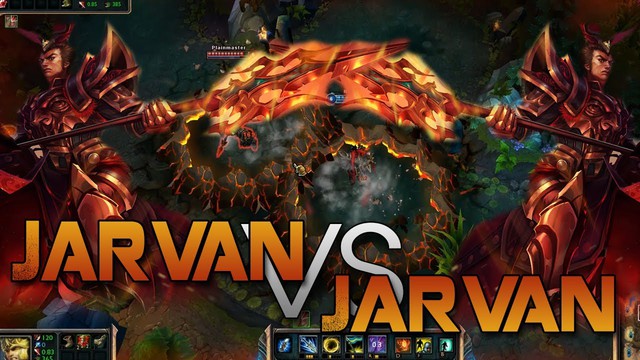 
Jarvan cực kì được ưu ái đén từ Riot.
