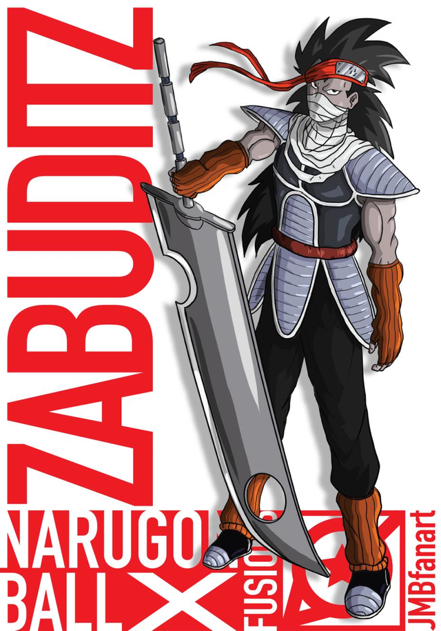Zabuditz (Raditz and Zabuza fusion)
