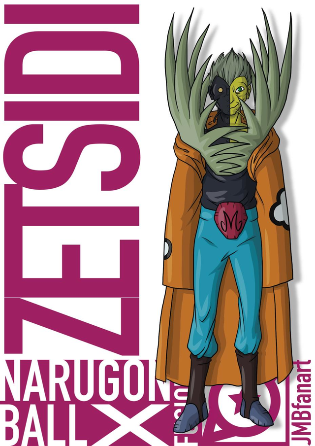 Zetsidi (Babidi and Zetsu fusion)