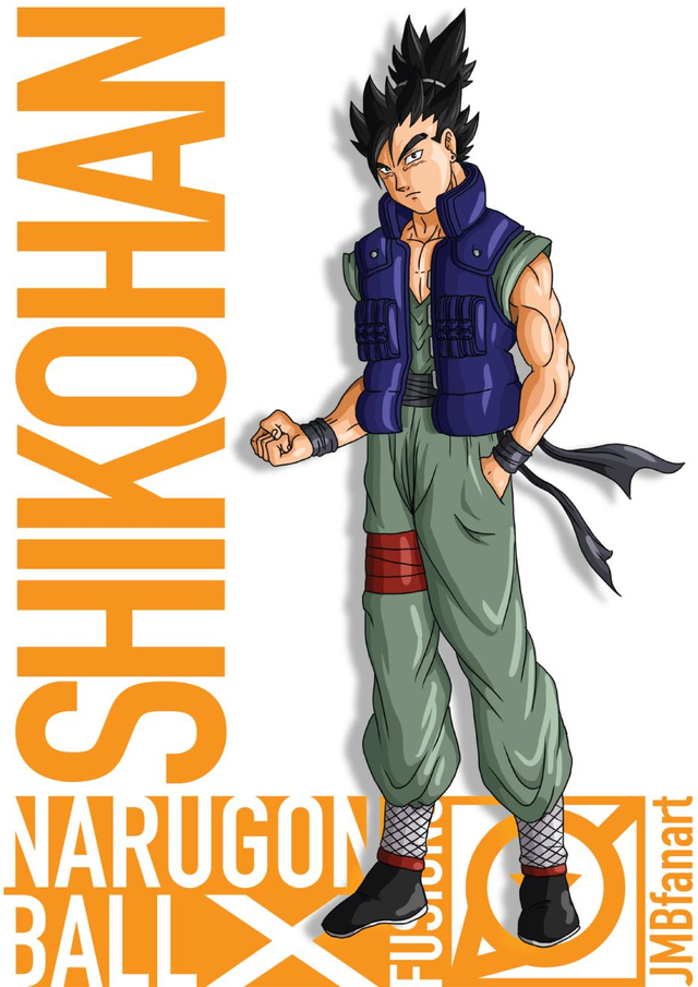Shikohan (Adult Gohan and Shikamaru fusion)