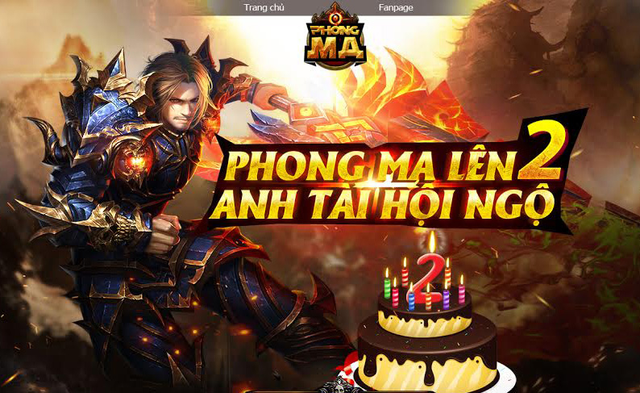 
Rất ít tựa game mobile có tuổi đời 2 năm như Phong Ma
