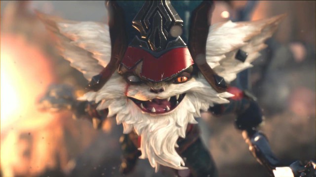 
Kled = Rengar + Gnar.
