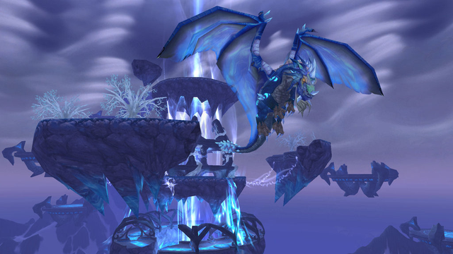
Chúa tể của loài rồng Blue Dragon - Malygos
