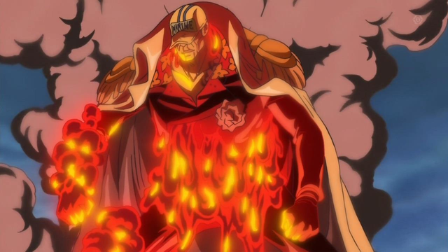 Dung nham của Akainu mạnh hơn lửa của Ace?