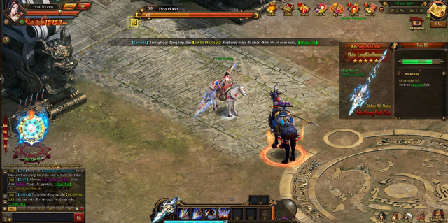 
Vào vai Quan Vũ, người chơi sẽ được giáp mặt với Hoa Hùng.

