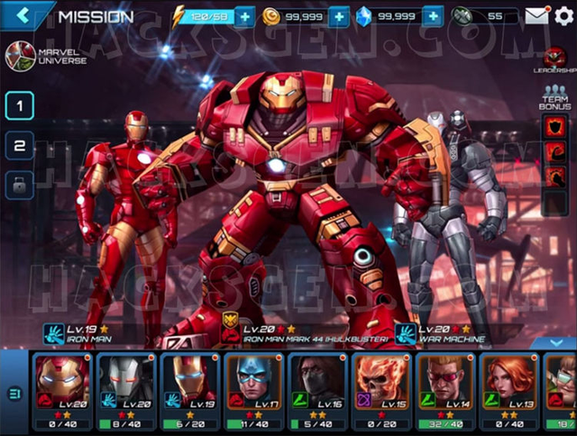 
“MARVEL: Future Fight” thu hút hàng triệu người tham gia

 
