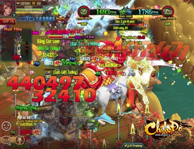 Chinh Đồ Mobile hiện đang là MMORPG sở hữu cộng đồng lớn bậc nhất thị trường game Việt Nam hiện nay