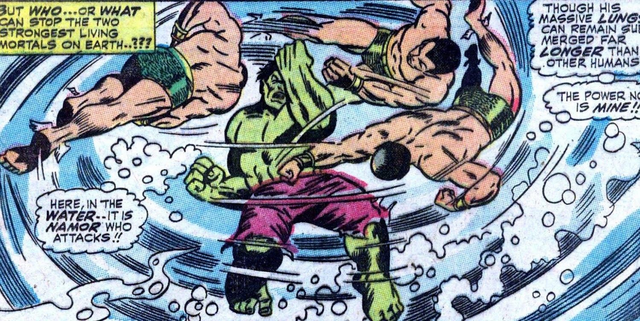 Mong rằng chúng ta sẽ được thấy những màn chiến đấu đẹp mắt của Hulk dưới nước