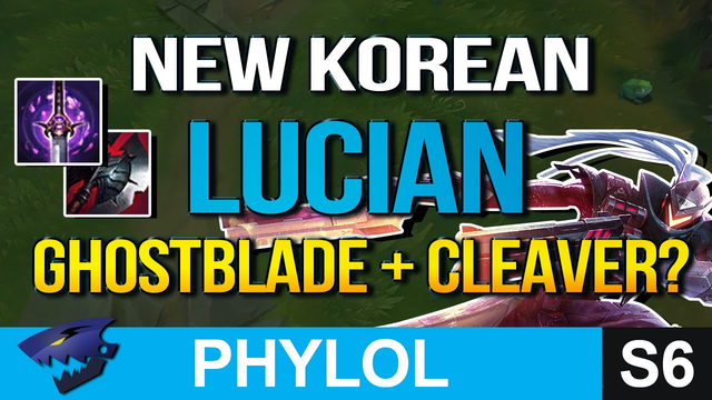 
Lucian theo cách Build Hàn Quốc toàn diện hơn hẳn.
