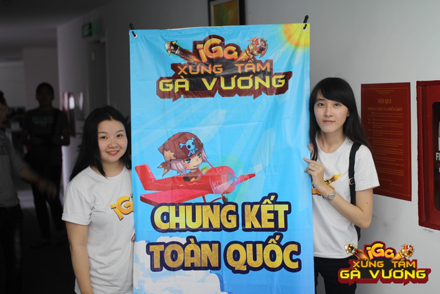 
… và á quân của Xứng Tầm Gà Vương mùa giải 2015 đều là nữ giới

 
