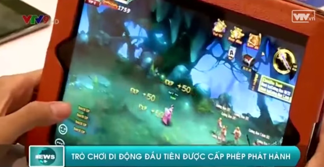 
Chinh Đồ Mobile bất ngờ được giới thiệu trên VTV 9 trước sự ngạc nhiên của nhiều game thủ

 
