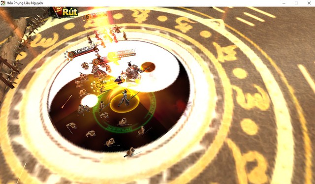 Tranh Đoạt Vương Ấn liên Server là nơi thể hiện bản lĩnh và trí tuệ của mỗi game thủ Hỏa Phụng Liêu Nguyên