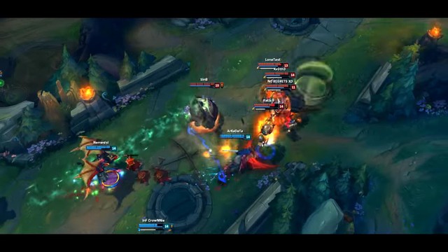 
Yasuo pro luôn có cách riêng để tấn công.
