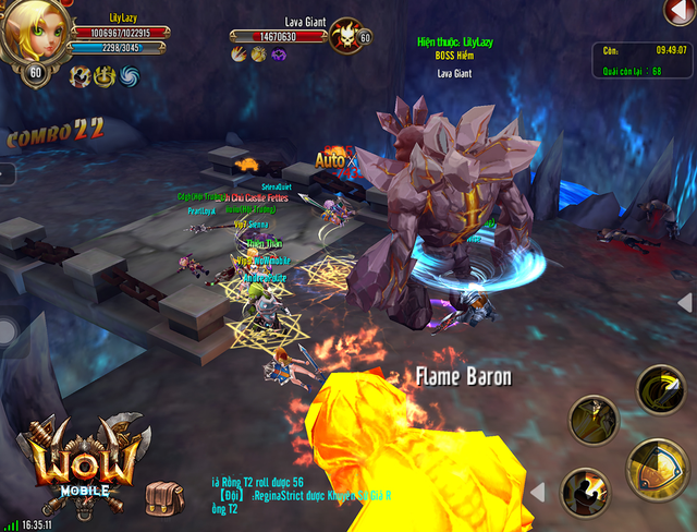 
WoW Mobile: Tựa game với đề tài Warcraft “độc nhất vô nhị”

 
