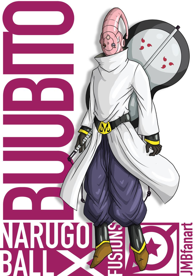 Buubito (Buu and Obito fusion)