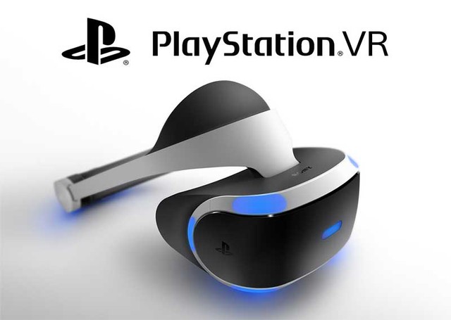  PlayStation VR của Sony. 