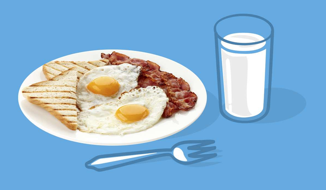  Một bữa sáng giàu protein rất tốt cho bệnh nhân tiểu đường 