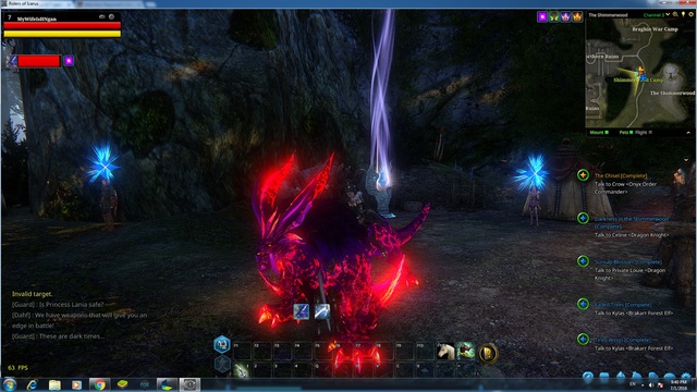 
Một số hình ảnh chơi Riders of Icarus do game thủ Việt chia sẻ trên diễn đàn GameVN.
