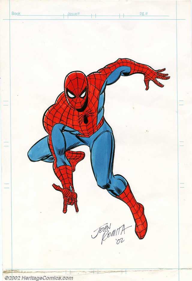 
Spider-Man dưới thời họa sĩ John Romita
