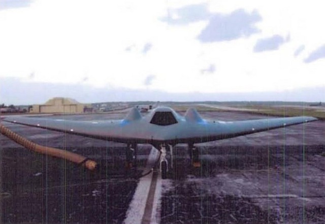 
Chiếc UAV do thám RQ-170.
