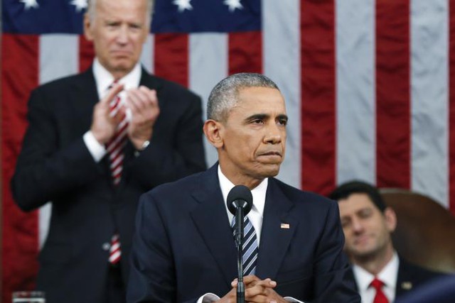  Tổng thống Obama phát biểu trong Thông điệp liên bang cuối cùng 