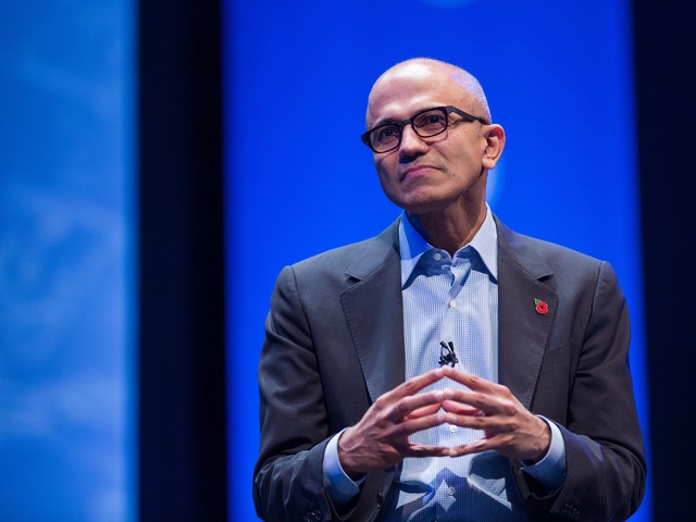 CEO Microsoft - Satya Nadella.