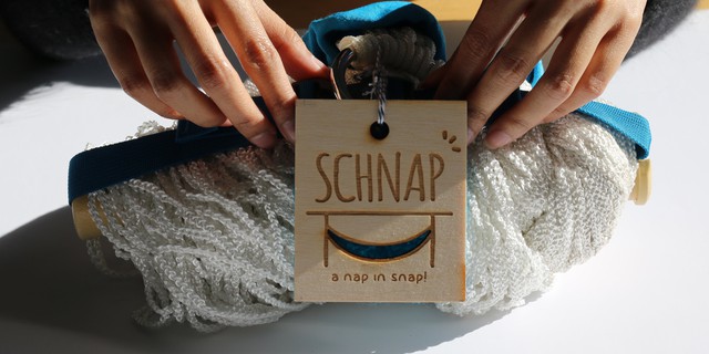  Nhỏ gọn và có thể để vừa trong balo, Schnap được hy vọng sẽ là sản phẩm được nhiều bạn sinh viên ưa dùng 