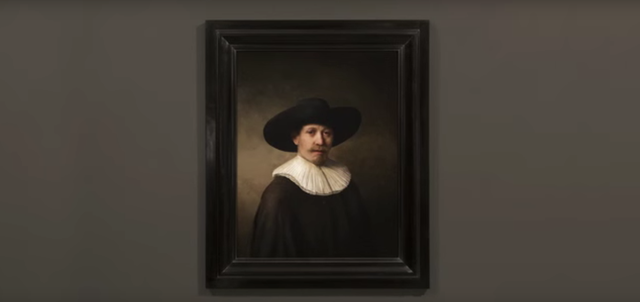  Tác phẩm được phục chế của Rembrandt 