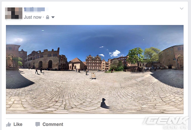 Google ra mắt ứng dụng chụp ảnh 360 độ theo phong cách dị thường  Báo Dân  trí