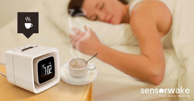  Bắt đầu buổi sáng theo cách tuyệt vời hơn với Sensorwake 