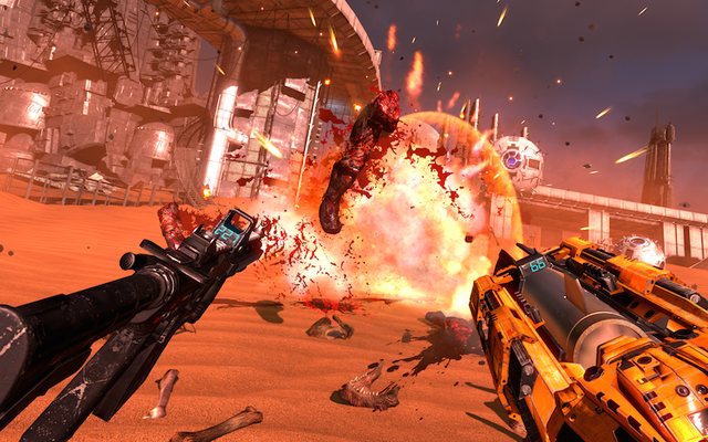  Serious Sam VR: The Last Hope. 