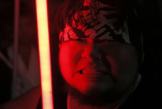 
Anh Tsai Jung-chou, nickname Makoto Tsai là một fan hâm mộ đích thực của thương hiệu Star Wars
