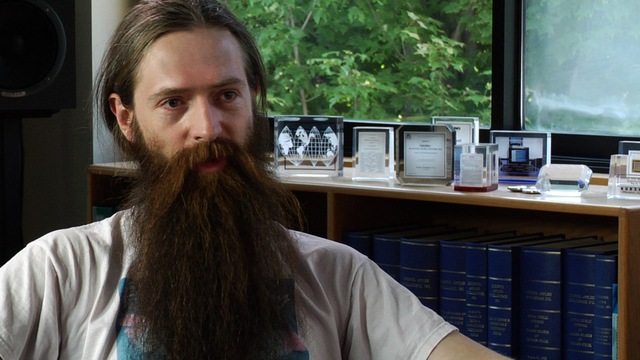  Aubrey De Grey, người đưa ra nhứng ý tưởng kinh ngạc về cuộc sống của con người. 