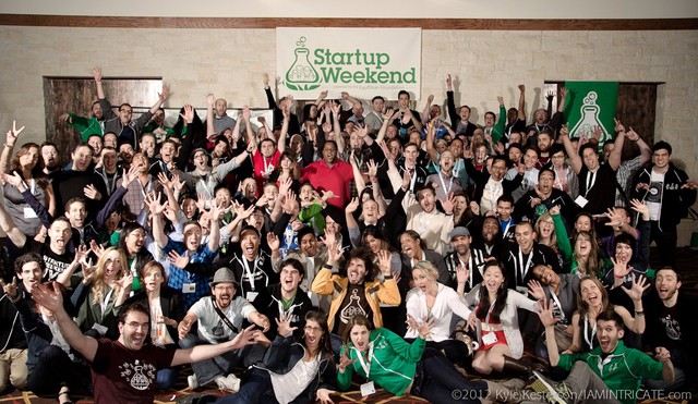  Startup Weekend là một hoạt động gây tiếng vang tại nhiều nơi trên thế giới như Mỹ, Pháp, Singapore,… (Trong ảnh – S.W. Seattle) 