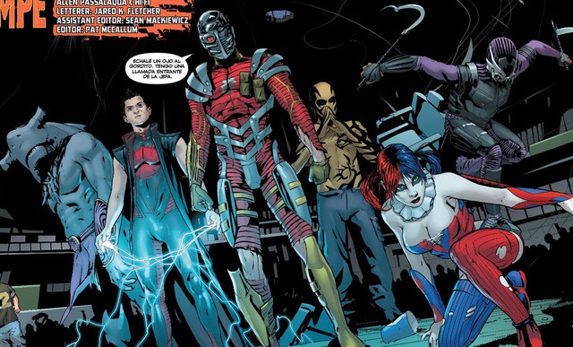 
Suicide Squad xuất hiện trong thế giới New 52 của DC Comics
