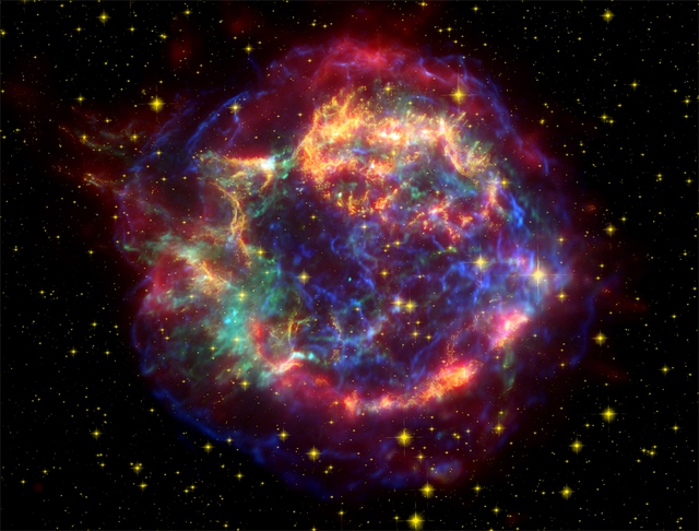  Một vụ nổ siêu tân tinh là nguồn gốc sự sống trong vũ trụ 