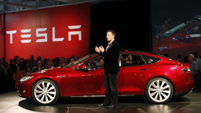  Tesla vẫn là người khổng lổ đối với Faraday Future. 