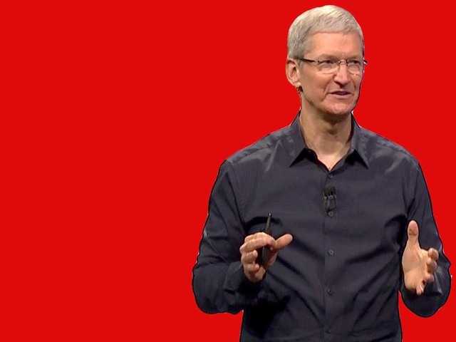  CEO Apple - Tim Cook. 