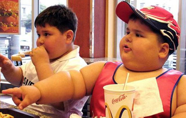  Tình trạng trẻ em thừa cân ở Mỹ đang ngày càng gia tăng 