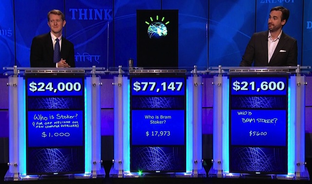  Siêu máy tính Watson dễ dàng vượt qua hai cựu vương của chương trình Jeopardy! 