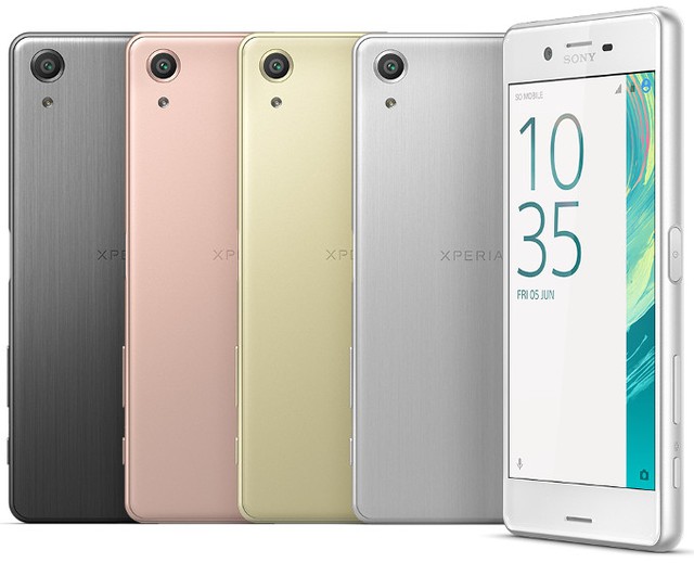  Xperia X 