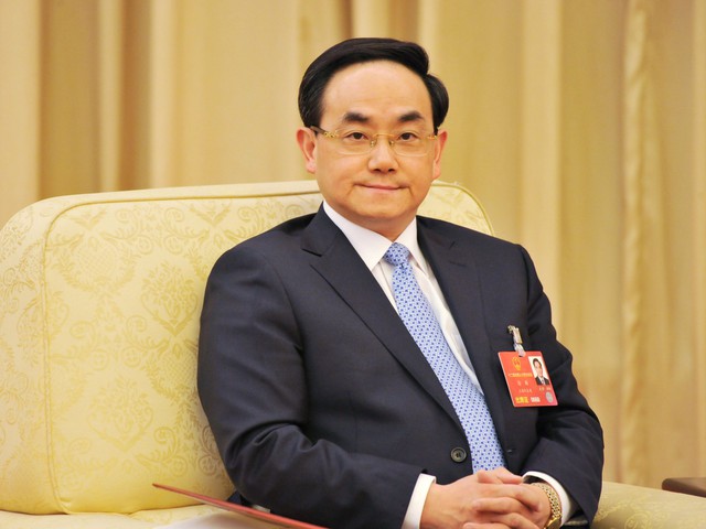 Ông Xu Lin, chủ tịch mảng an ninh mạng Trung Quốc 