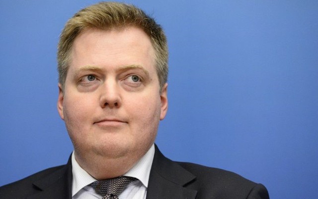 Thủ tướng Iceland Sigmundur Gunnlaugsson. Ảnh: Getty