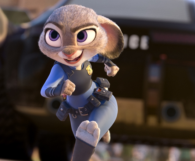  Trở thành nữ cảnh sát đầu tiên là giấc mơ từ nhỏ của Judy 